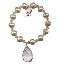 Crystal/Pearl Napkin Ho