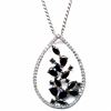 Image 1 : Sterling Silver-CZ-Pendant
