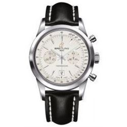 Breitling Transocean Chronograph 38  Men Watch