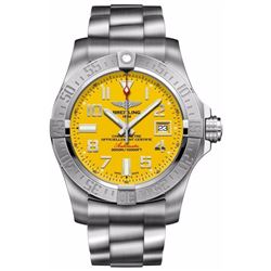 Breitling Avenger Avenger II Seawolf Yellow Dial  Men Watch