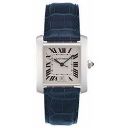 Cartier Tank Francaise  Men Watch