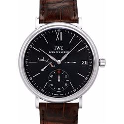 IWC Portofino Hand Wound Eight Days  Men Watch