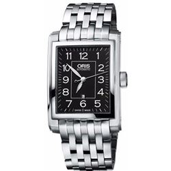 Oris Rectangular Date  Women Watch