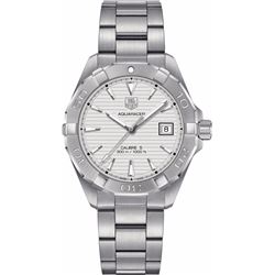 Tag Heuer Aquaracer 300M Automatic Silver Dial Steel  Men Watch