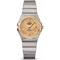 Omega Constellation Automatic Chronometer 27Mm  Women Watch