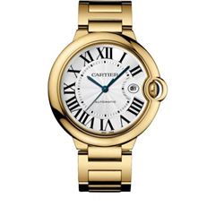 Cartier Ballon Bleu 42Mm  Men Watch