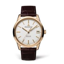 Jaeger Lecoultre Geophysic True Second Pink Gold  Men Watch