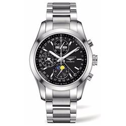Longines Conquest Chronograph Moonphase  Men Watch