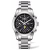 Image 1 : Longines Conquest Chronograph Moonphase  Men Watch