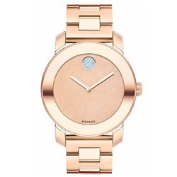 Movado Bold  Rose Gold Ion-Plated 36Mm  Women Watch