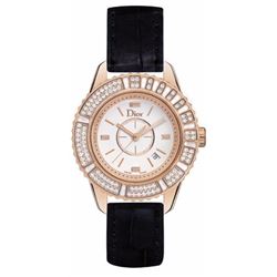 Dior Christal 33Mm  Women Watch