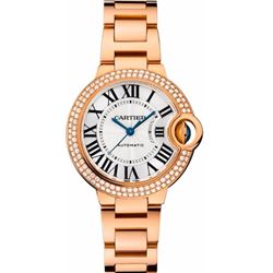 Cartier Ballon Bleu 33Mm  Women Watch