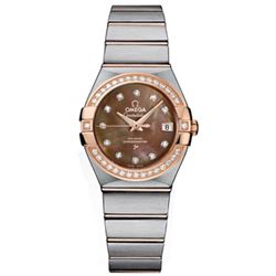 Omega Constellation Automatic Chronometer 27Mm  Women Watch