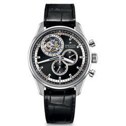 Zenith El Primero Tourbillon Chronograph  Men Watch