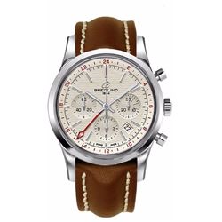 Breitling Transocean Chronograph GMT  Men Watch