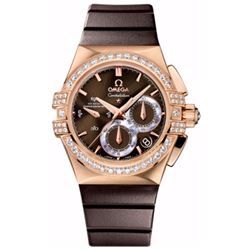 Omega Constellation Double Eagle Automatic  Women Watch