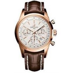 Breitling Transocean Chronograph GMT  Men Watch
