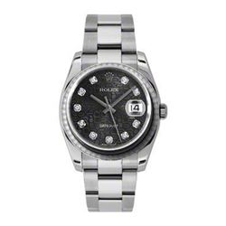 Rolex Datejust 36 White Gold &Amp; Diamonds  Women Watch