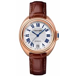 Cartier Cle De  35Mm  Women Watch