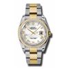 Image 1 : Rolex Datejust 36 Yellow Gold &Amp; Diamonds  Women Watch