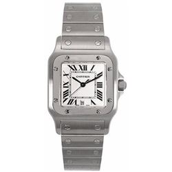 Cartier Santos Galbee  Men Watch