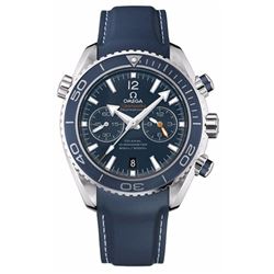 Omega Seamaster Planet Ocean Chronograph 45.5Mm Titanium Liquidmetal Edition  Men Watch