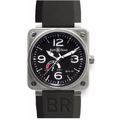 Bell &Amp; Ross Aviation  BR 01-97 Reserve De Marche  Men Watch