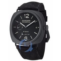 Panerai Radiomir 8 Days Ceramica  Men Watch