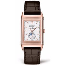 Jaeger Lecoultre Reverso Tribute Calendar  Men Watch