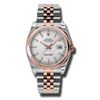 Image 1 : Rolex Datejust 36 Steel &Amp; Everose Gold  Men Watch