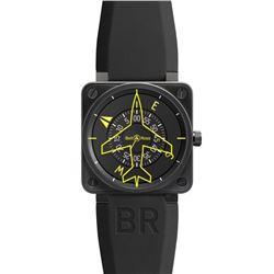 Bell &Amp; Ross Aviation BR 01 Automatic 46Mm  Men Watch