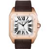 Image 1 : Cartier Santos 100 Automatic  Men Watch