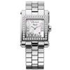 Image 1 : Chopard Happy Sport Square Medium  Women Watch