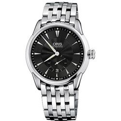 Oris Artelier Small Second Date  Men Watch