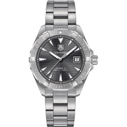 Tag Heuer Aquaracer 300M Automatic Anthracite Dial Steel  Men Watch