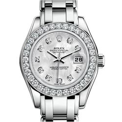 Rolex Pearlmaster   Women Watch