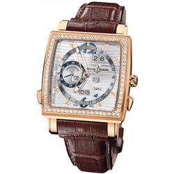Ulysse Nardin Quadrato Dual Time Perpetual  Men Watch