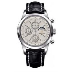Breitling Transocean Chronograph 1461  Men Watch