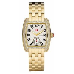 Michele Urban Mini Gold  Women Watch