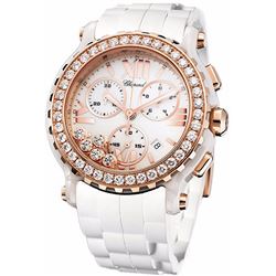 Chopard Happy Sport Chronograph  Women Watch