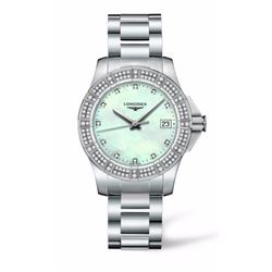 Longines Conquest Quartz  Women Watch