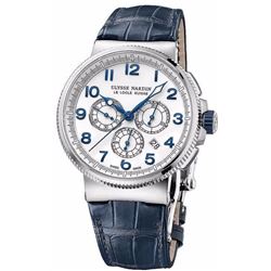 Ulysse Nardin Marine Chronograph Manufacture 43Mm  Men Watch