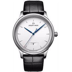 Jaquet Droz Grande Heure Minute 43Mm  Men Watch