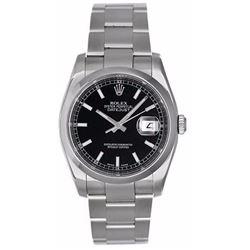 Rolex Datejust 36 Steel  Men Watch