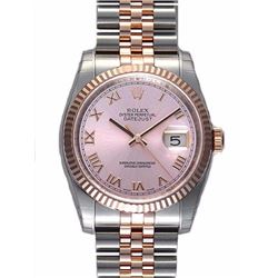 Rolex Datejust 36 Steel &Amp; Everose Gold  Men Watch