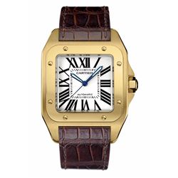 Cartier Santos 100 Automatic  Men Watch