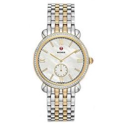 Michele Gracile Two-Tone  Women Watch