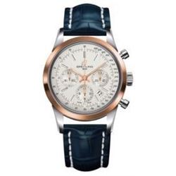 Breitling Transocean Chronograph  Men Watch