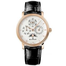 Blancpain Villeret Perpetual Calendar  Men Watch