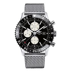 Breitling Chronoliner  Ceramic Pilots Chronograph GMT  Men Watch
